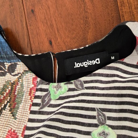 EUC Desigual summer dress in Size M - Picture 2 of 5